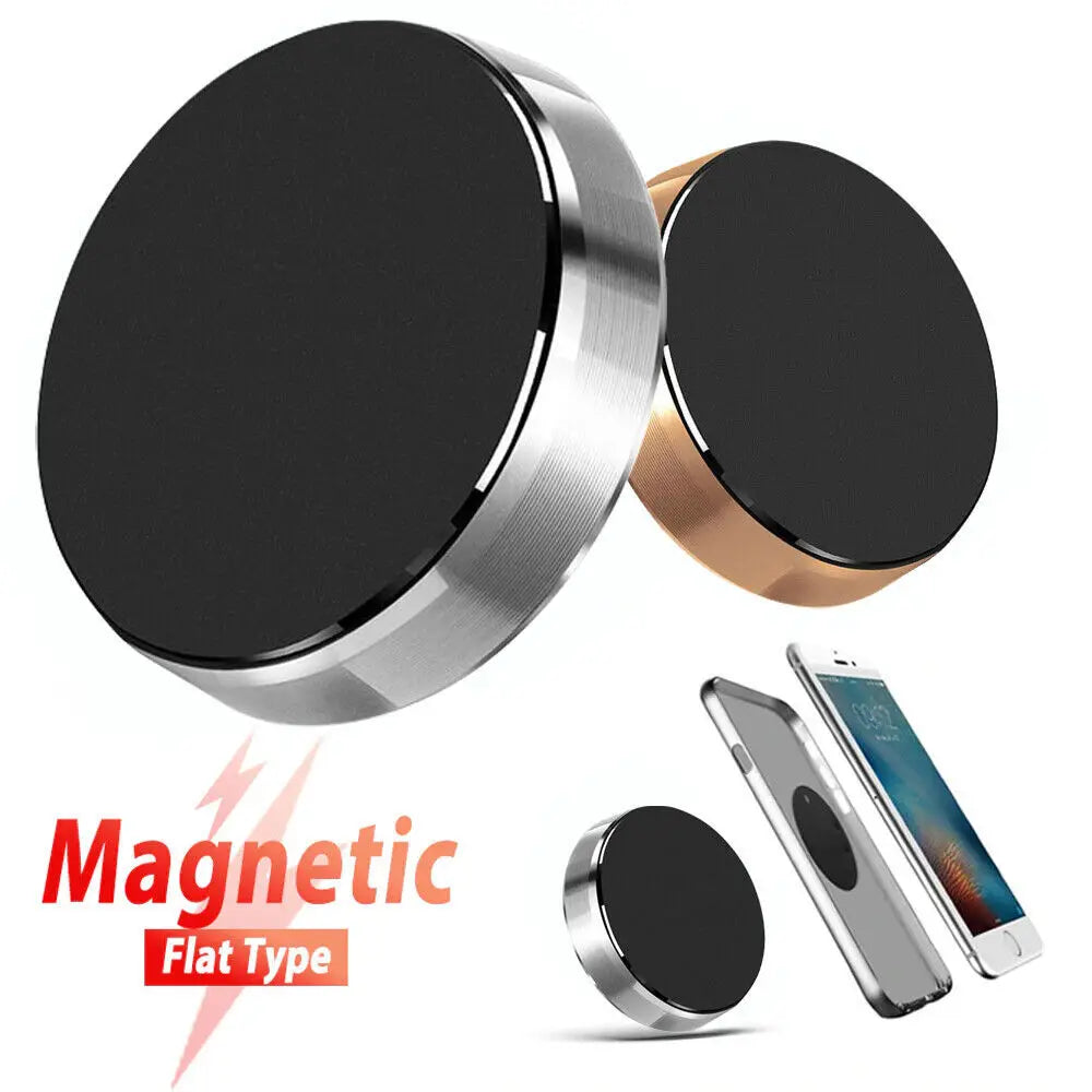 Magnetic Car Phone Mount - 360° Hands-Free Dashboard Holder